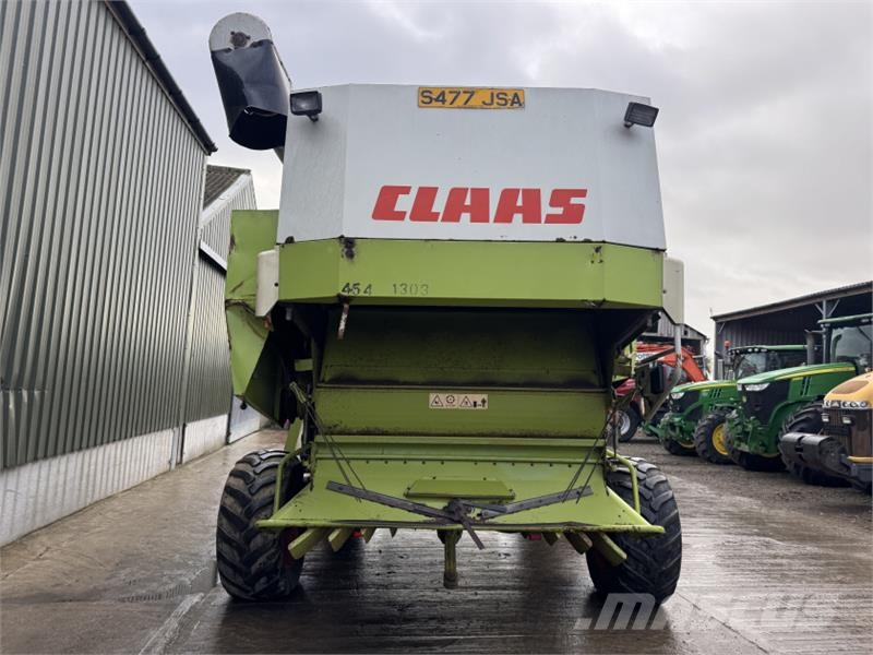 CLAAS Lexion 450 c/w C600 Header Zubehör Mähdrescher