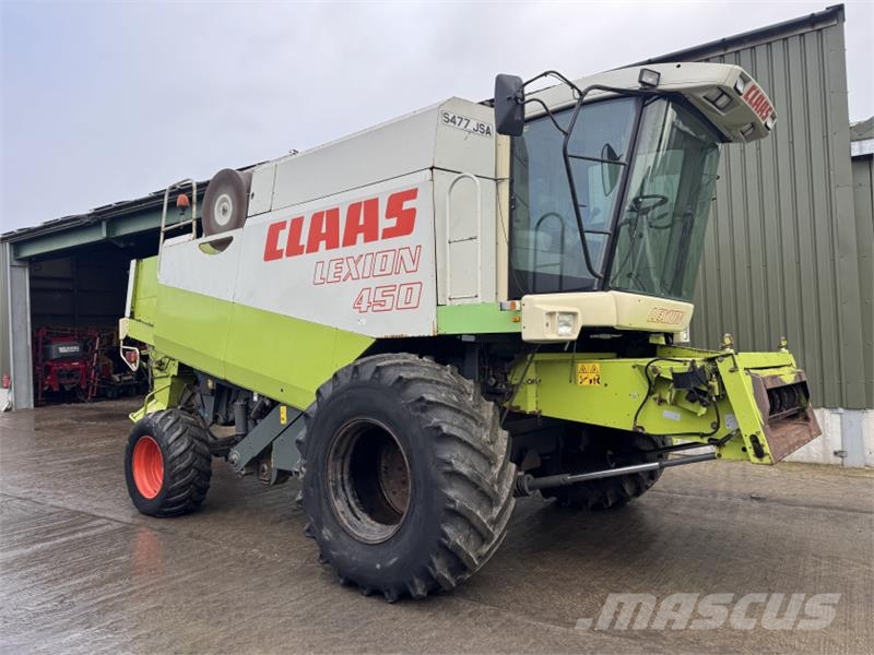 CLAAS Lexion 450 c/w C600 Header Zubehör Mähdrescher