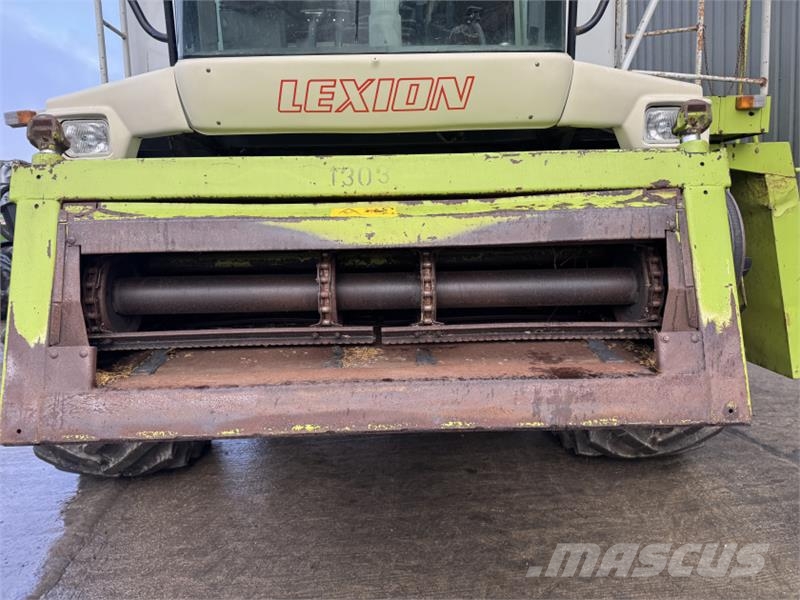 CLAAS Lexion 450 c/w C600 Header Zubehör Mähdrescher