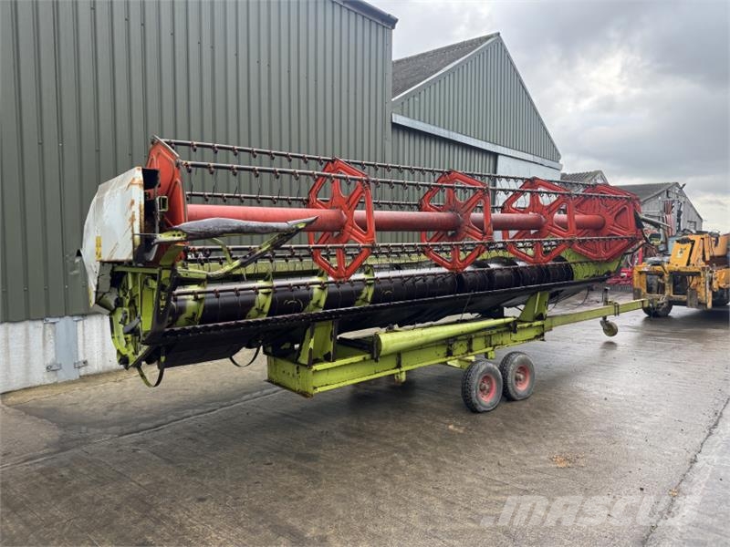 CLAAS Lexion 450 c/w C600 Header Zubehör Mähdrescher