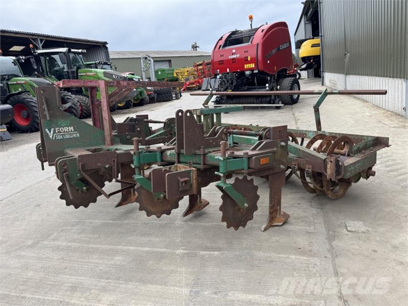 Cousins V-Form Low Disturbance Subsoiler **Video Below** Cultivators