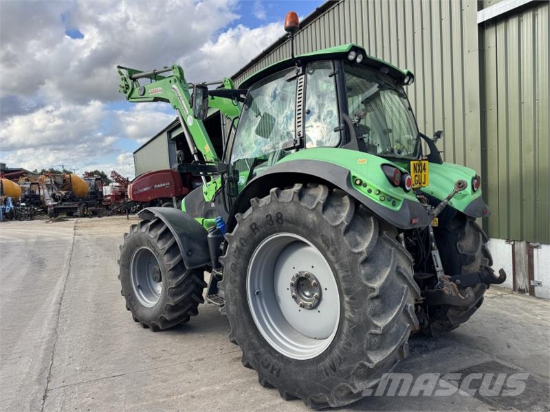 Deutz-Fahr 6150-4 TTV Traktorer