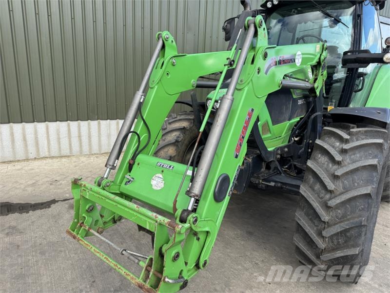 Deutz-Fahr 6150-4 TTV Traktorer