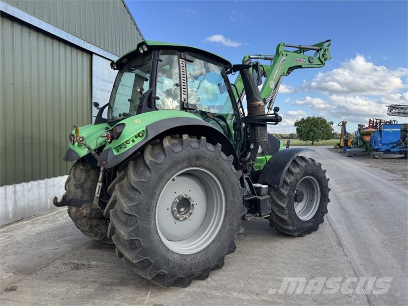 Deutz-Fahr 6150-4 TTV Traktorer