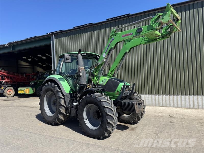 Deutz-Fahr 6150-4 TTV Traktorji