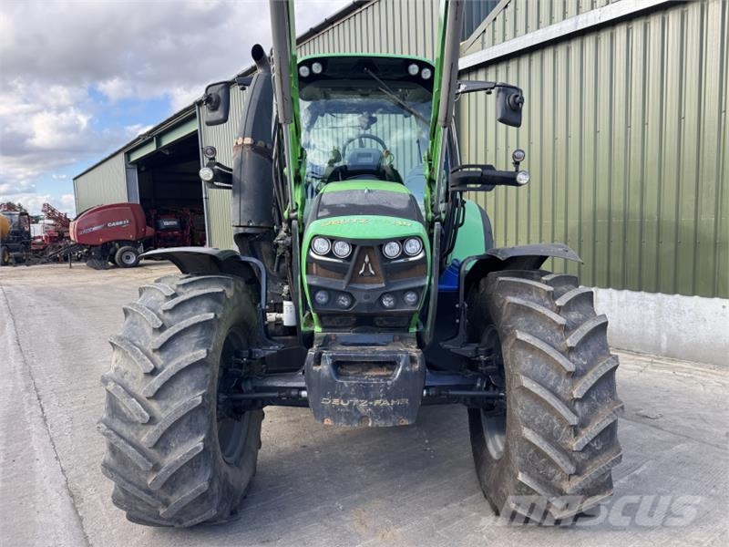 Deutz-Fahr 6150-4 TTV Traktorer