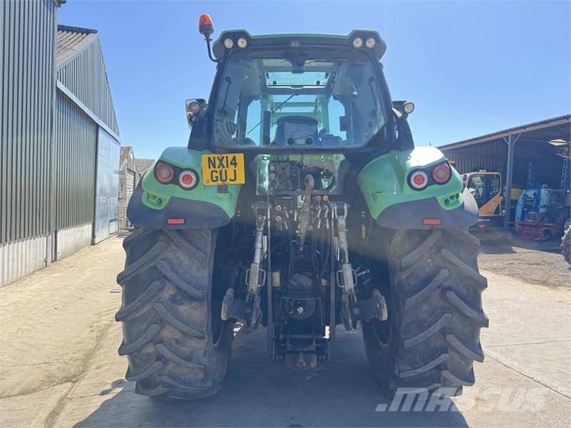 Deutz-Fahr 6150-4 TTV Traktorji