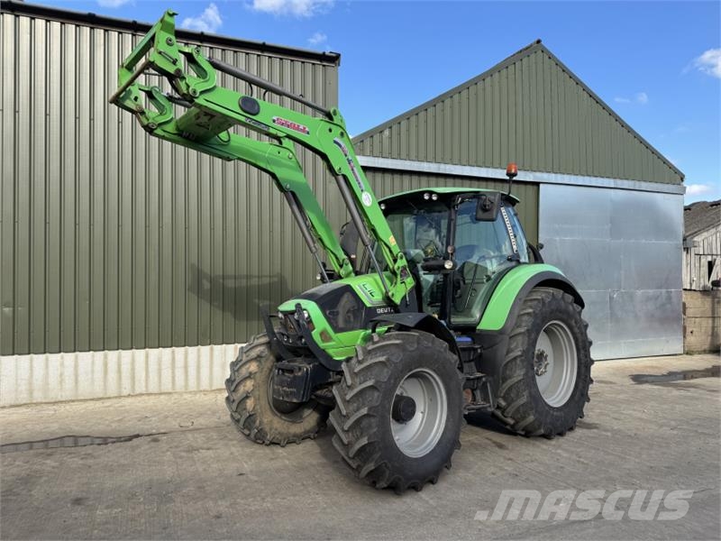 Deutz-Fahr 6150-4 TTV Traktorer
