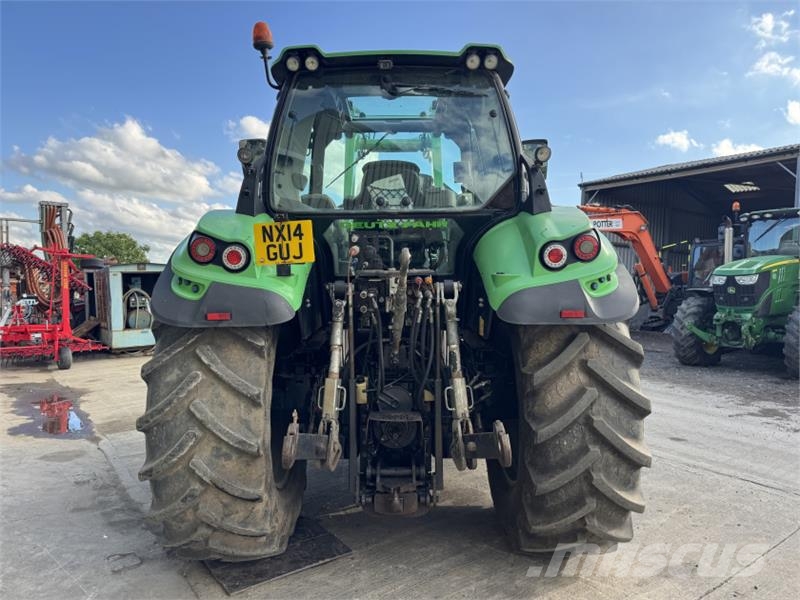 Deutz-Fahr 6150-4 TTV Traktorer