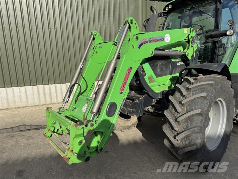 Deutz-Fahr 6150-4 TTV Traktorer