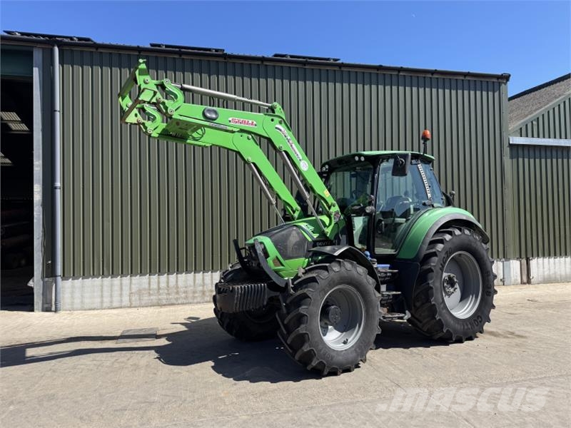 Deutz-Fahr 6150-4 TTV Traktorji
