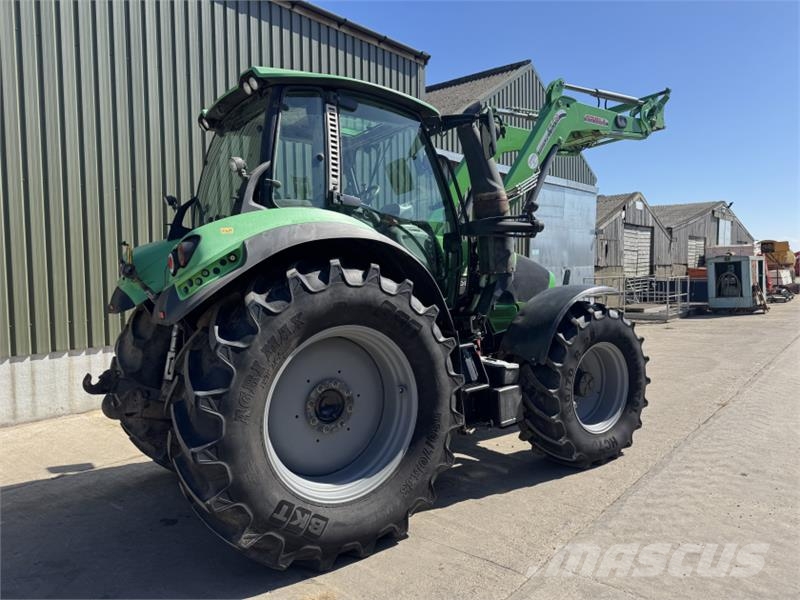 Deutz-Fahr 6150-4 TTV Traktorji