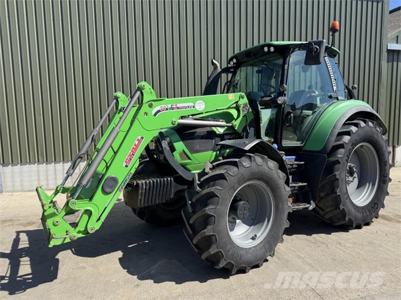 Deutz-Fahr 6150-4 TTV Traktorji