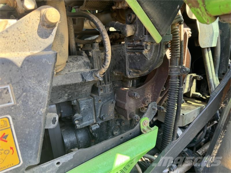 Deutz-Fahr 6150-4 TTV Traktorji