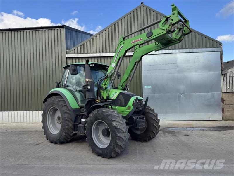 Deutz-Fahr 6150-4 TTV Traktorer