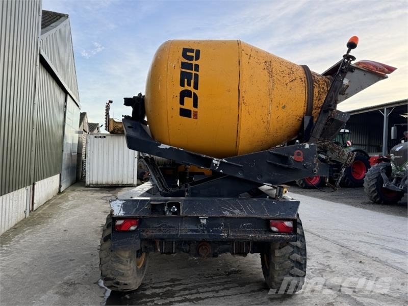 Dieci LH 683 Concrete Mixer Camiones articulados