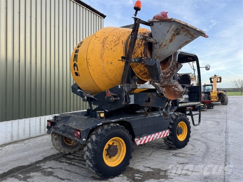 Dieci LH 683 Concrete Mixer Camiones articulados