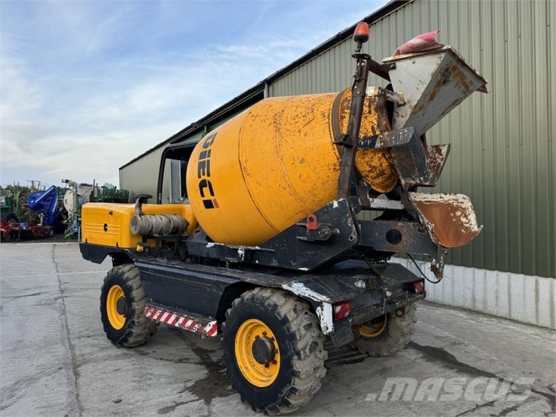 Dieci LH 683 Concrete Mixer Camiones articulados