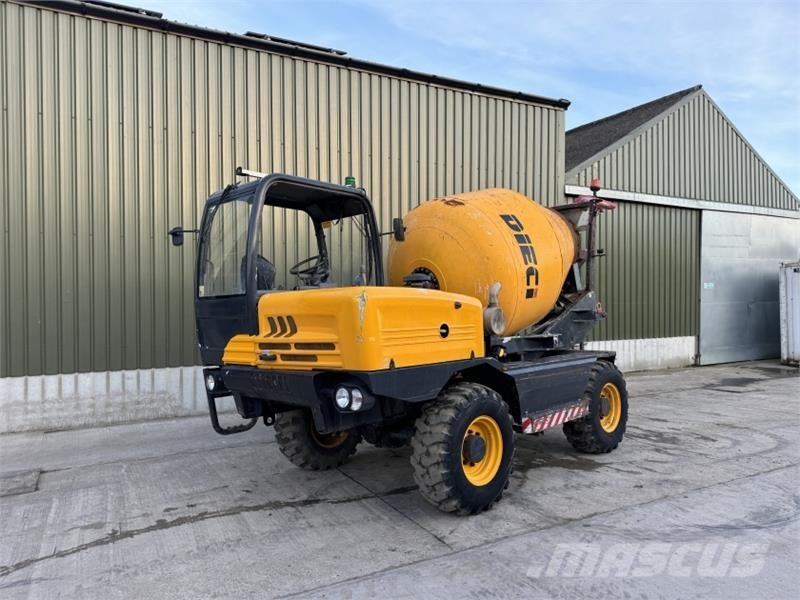 Dieci LH 683 Concrete Mixer Camiones articulados