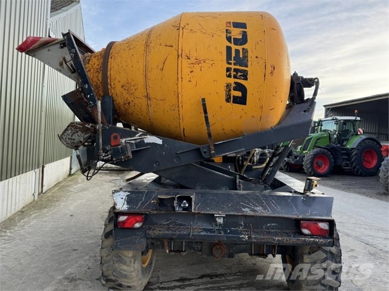 Dieci LH 683 Concrete Mixer Camiones articulados