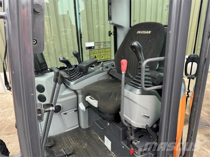 Doosan DX27z Digger Karjeriniai savivarčiai