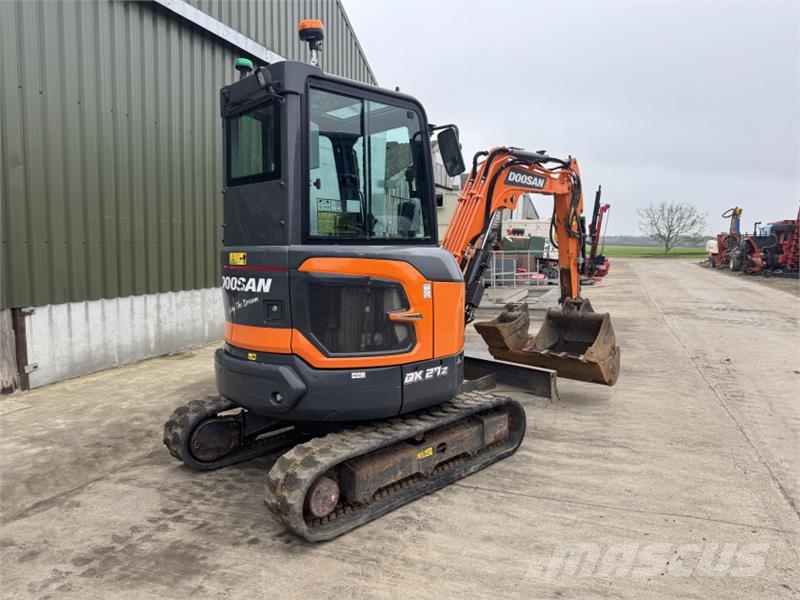 Doosan DX27z Digger Karjeriniai savivarčiai