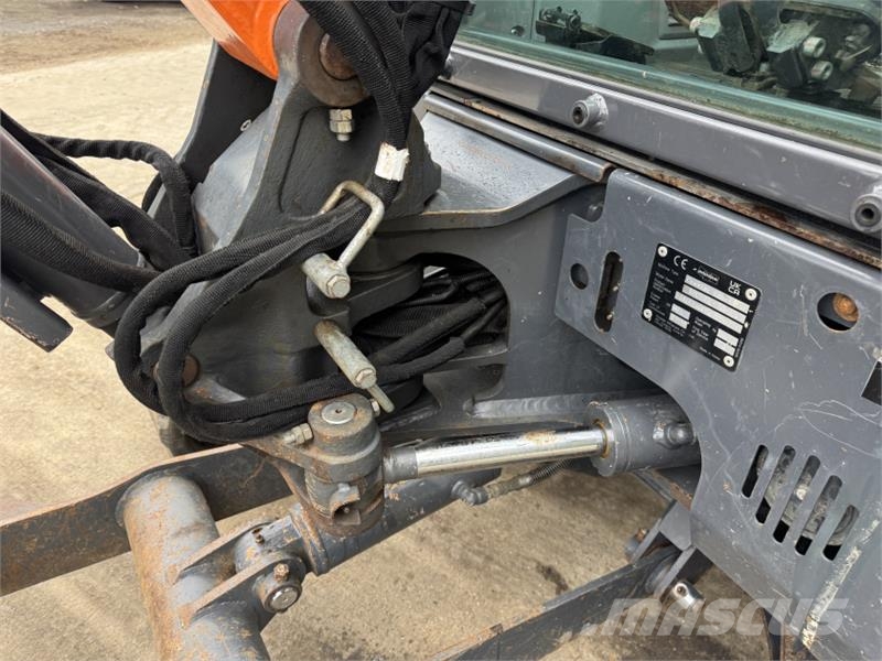 Doosan DX27z Digger Karjeriniai savivarčiai