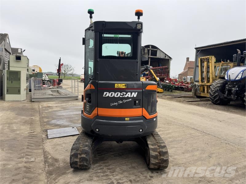 Doosan DX27z Digger Karjeriniai savivarčiai