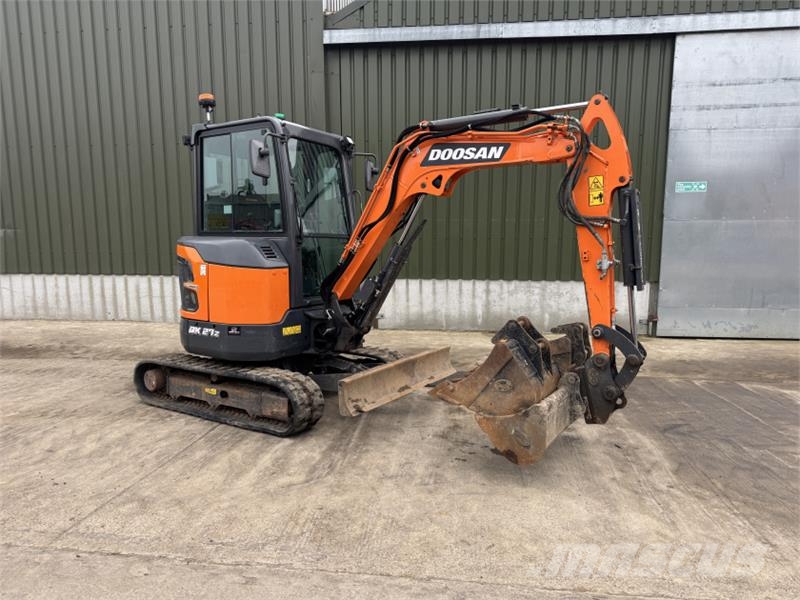 Doosan DX27z Digger Karjeriniai savivarčiai