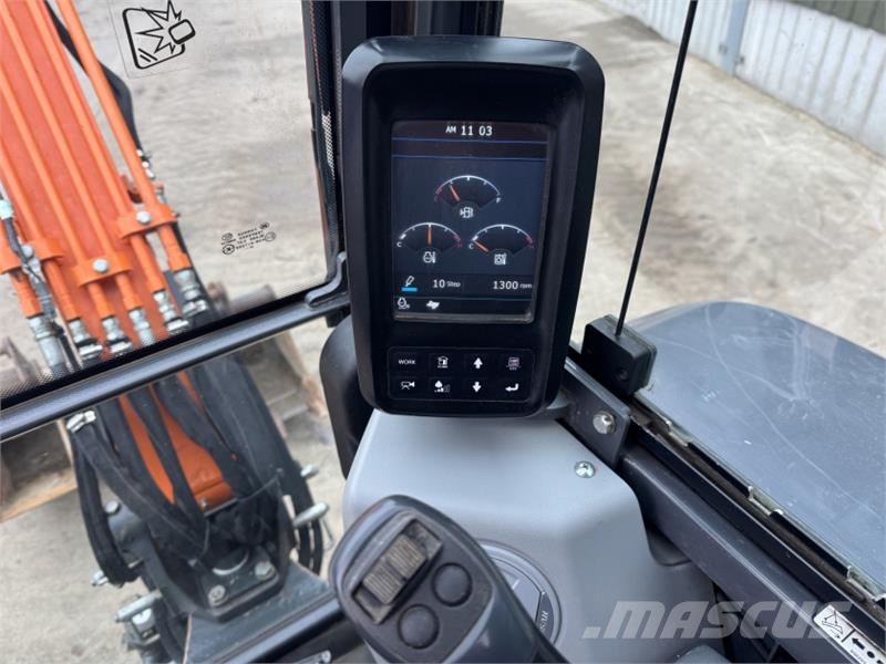 Doosan DX27z Digger Karjeriniai savivarčiai