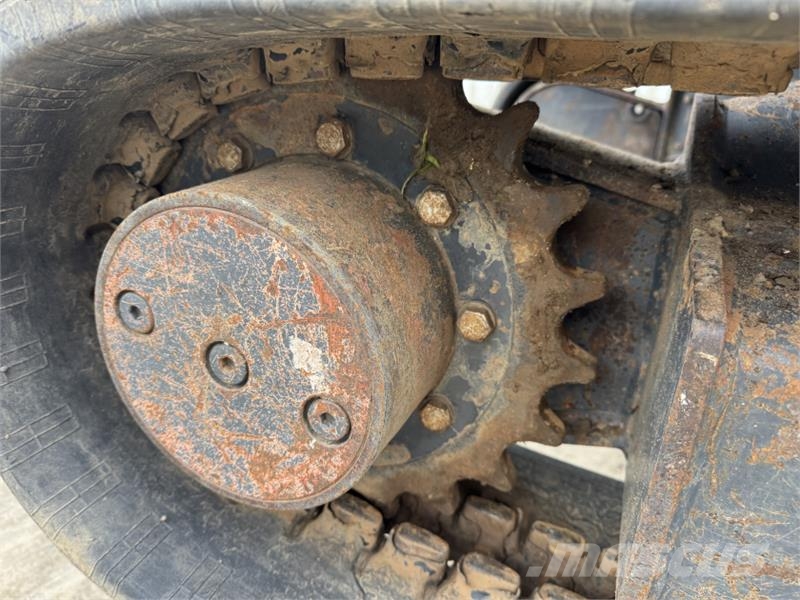 Doosan DX27z Digger Karjeriniai savivarčiai