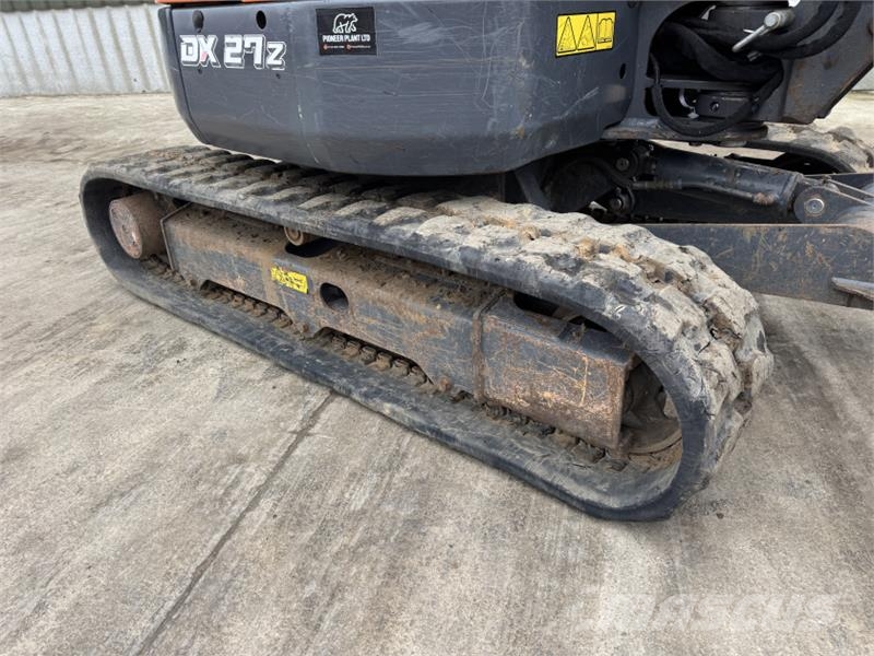 Doosan DX27z Digger Karjeriniai savivarčiai