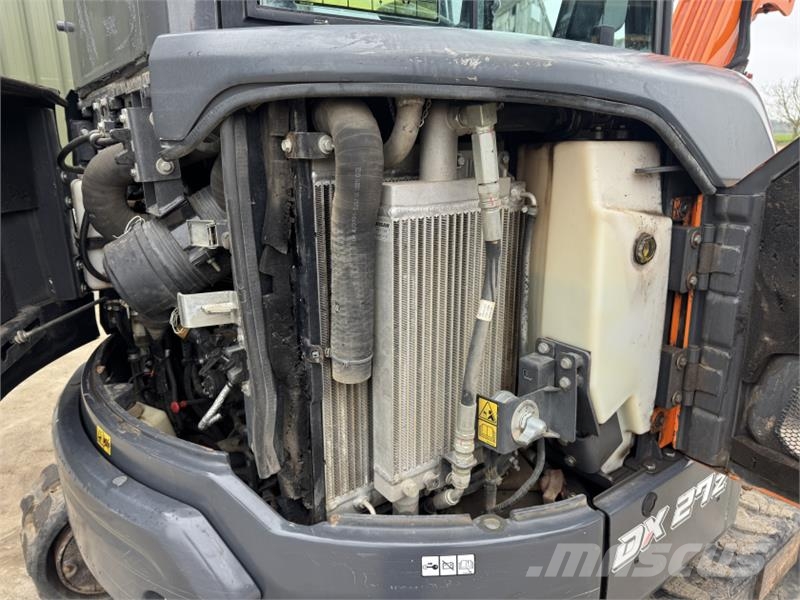 Doosan DX27z Digger Karjeriniai savivarčiai