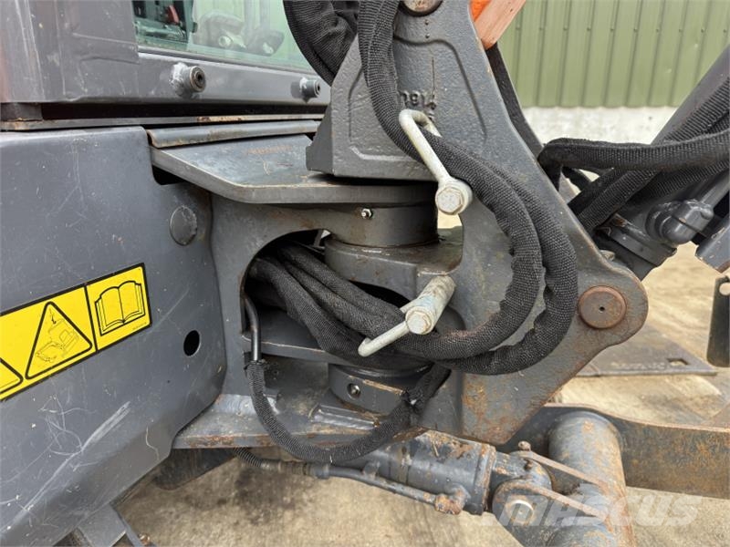 Doosan DX27z Digger Karjeriniai savivarčiai