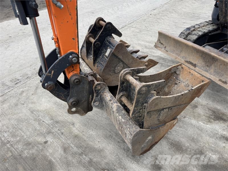 Doosan DX27z Digger Karjeriniai savivarčiai