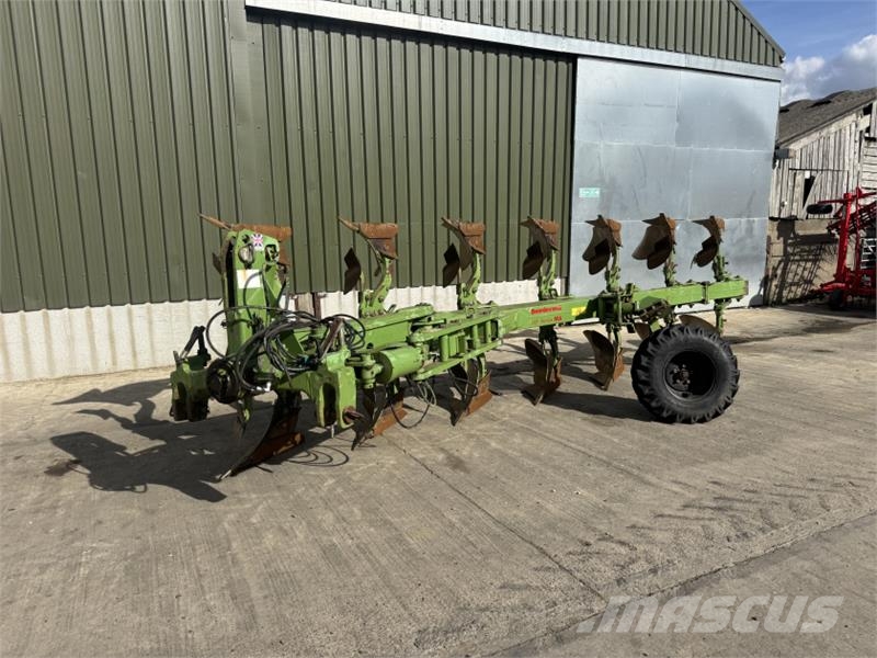 Dowdeswell MA 145 7 Furrow Plough Conventional ploughs