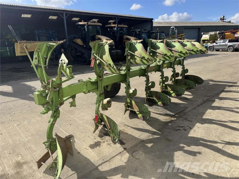 Dowdeswell MA 145 7 Furrow Plough Conventional ploughs