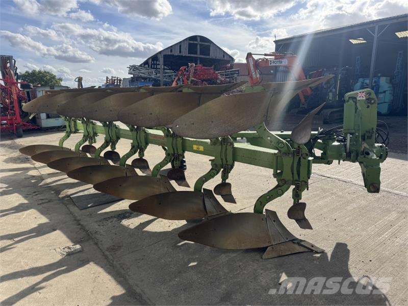 Dowdeswell MA 145 7 Furrow Plough Conventional ploughs