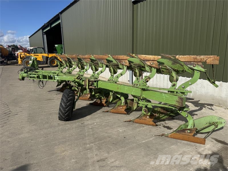 Dowdeswell MA 145 7 Furrow Plough Conventional ploughs
