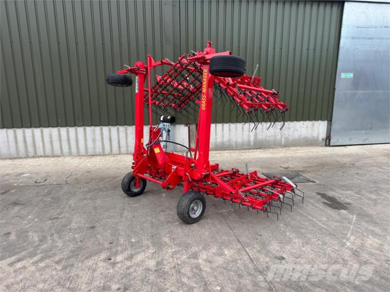 Einböck 600 Grass Harrow Aireadores