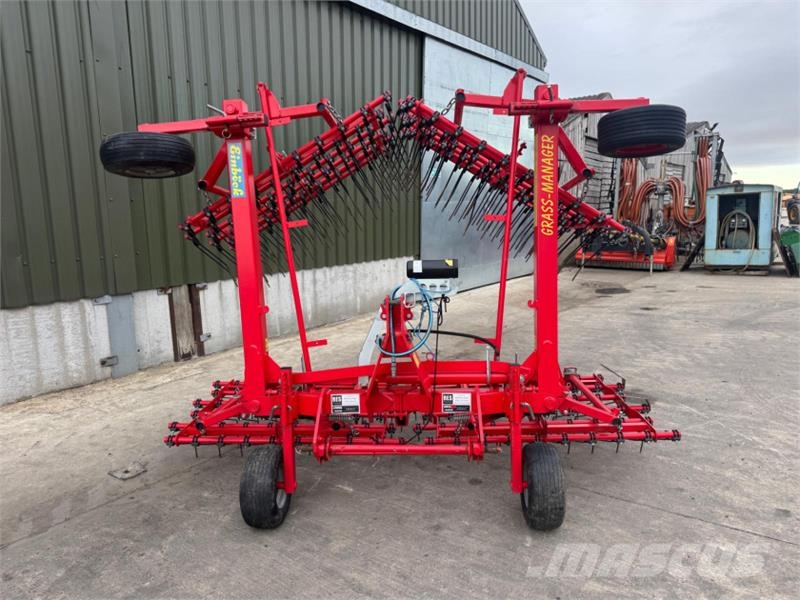 Einböck 600 Grass Harrow Aireadores