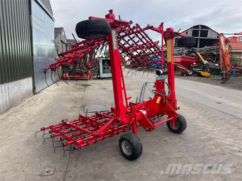Einböck 600 Grass Harrow Aireadores