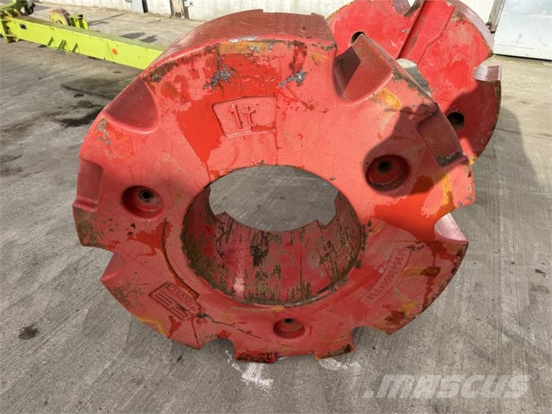 Fendt 1000kg Fendt Wheel Weights x2 Τρακτέρ