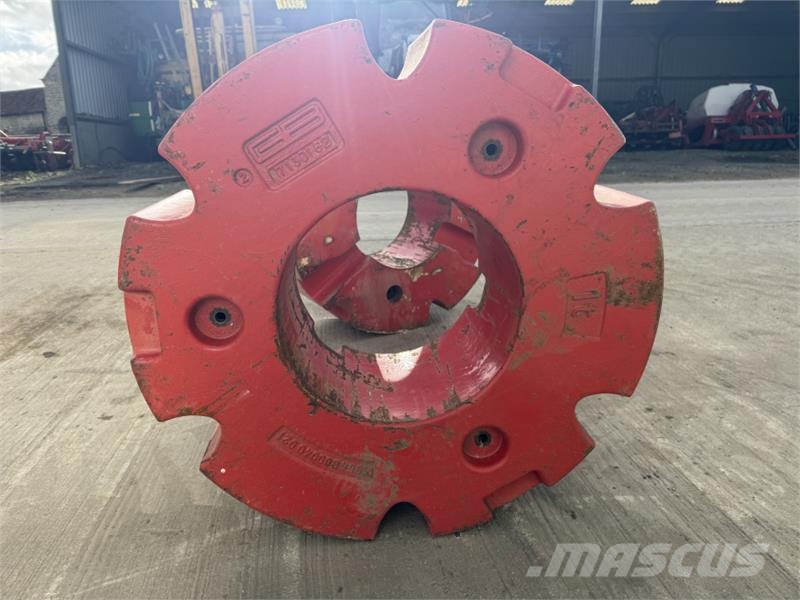 Fendt 1000kg Fendt Wheel Weights x2 Τρακτέρ