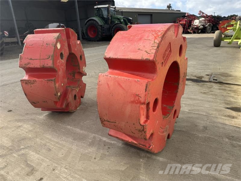 Fendt 1000kg Fendt Wheel Weights x2 Τρακτέρ