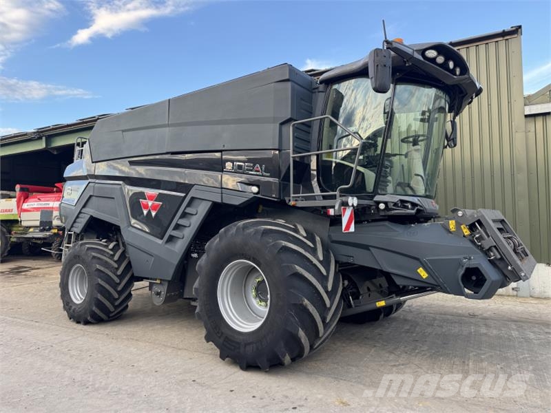 Fendt Ideal 8T c/w 35ft Geringhoff Flex Header Kombájn tartozékok