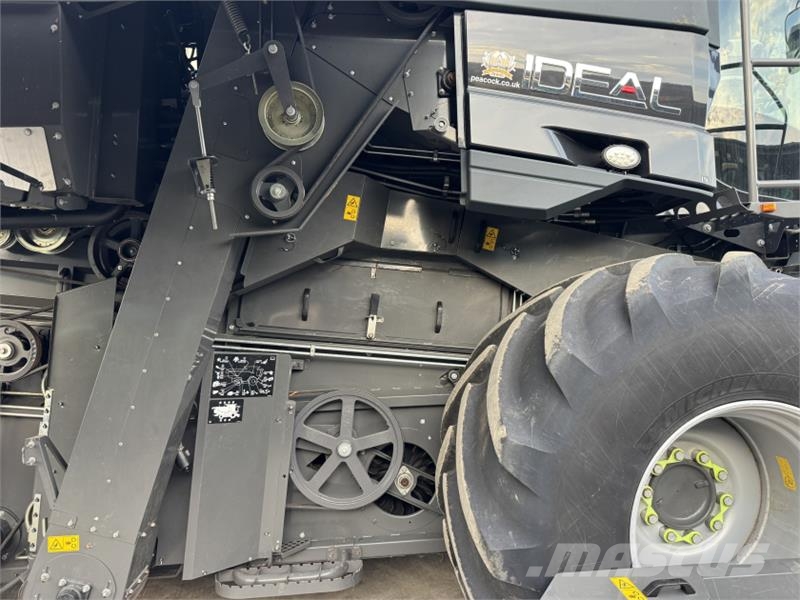 Fendt Ideal 8T c/w 35ft Geringhoff Flex Header Kombájn tartozékok
