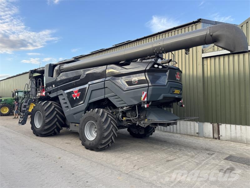 Fendt Ideal 8T c/w 35ft Geringhoff Flex Header Kombájn tartozékok