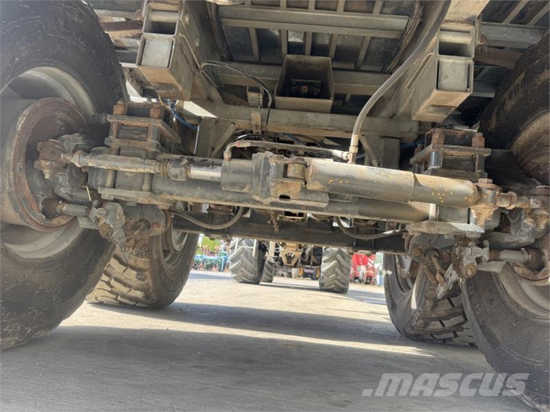 Fliegl Gigant ASW 271 20T Trailer and Muck Spreader Getreideanhänger
