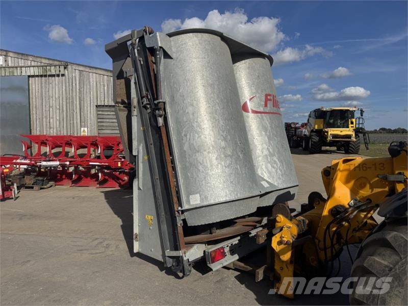 Fliegl Gigant ASW 271 20T Trailer and Muck Spreader Getreideanhänger